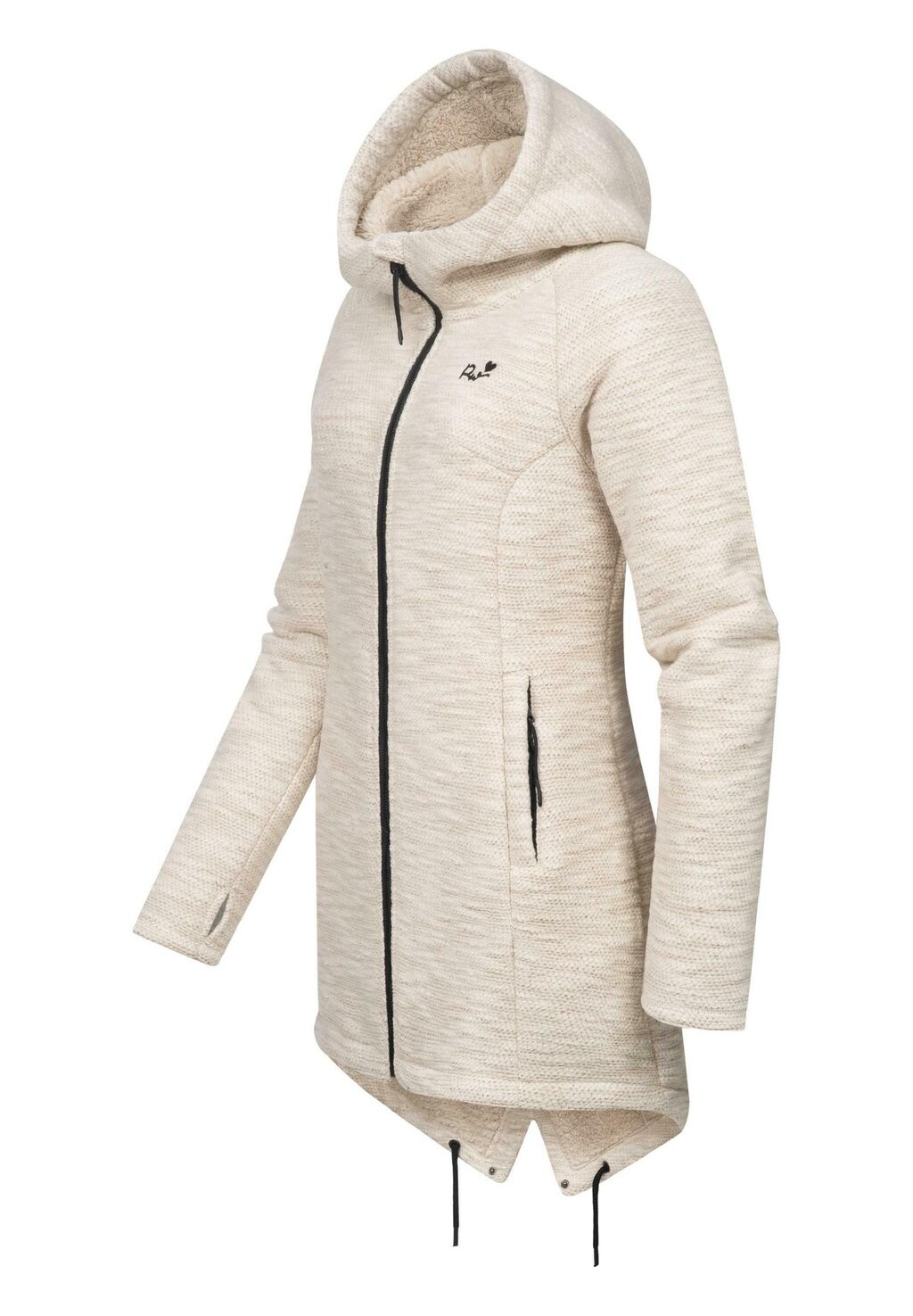 

Кардиган KAPUZEN Ragwear, серо-коричневый