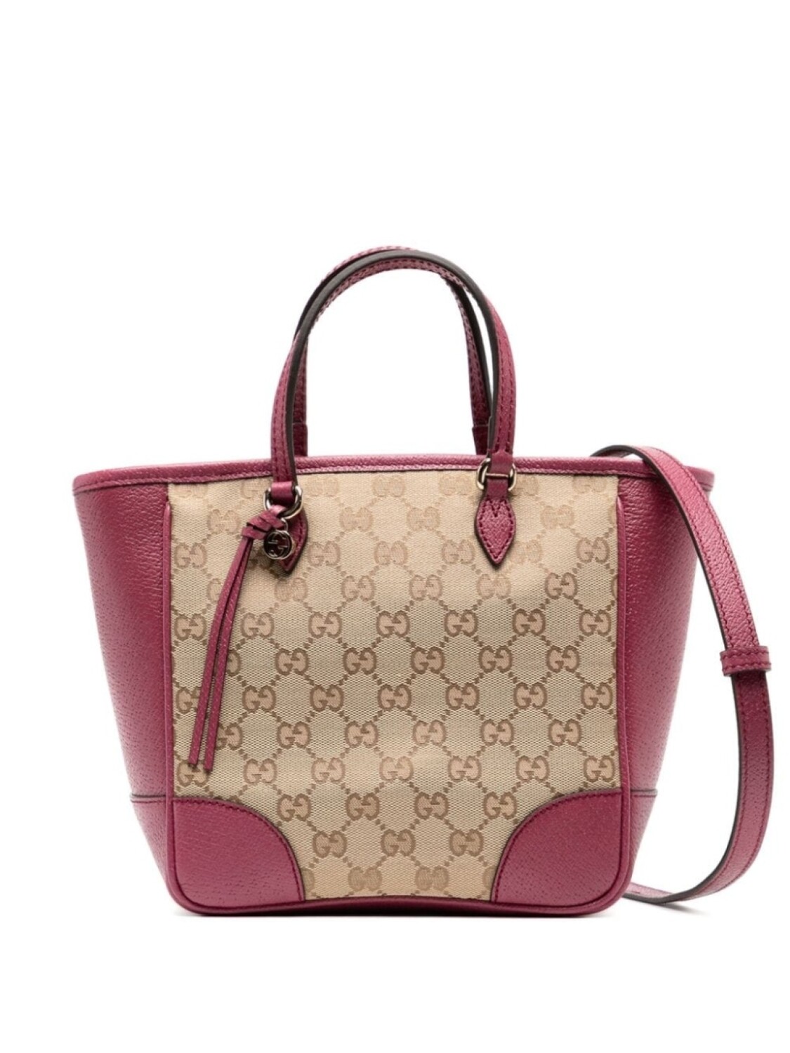

Сумка-тоут Gucci с логотипом, розовый