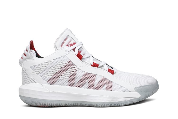 

Кроссовки Adidas Dame 6, белый