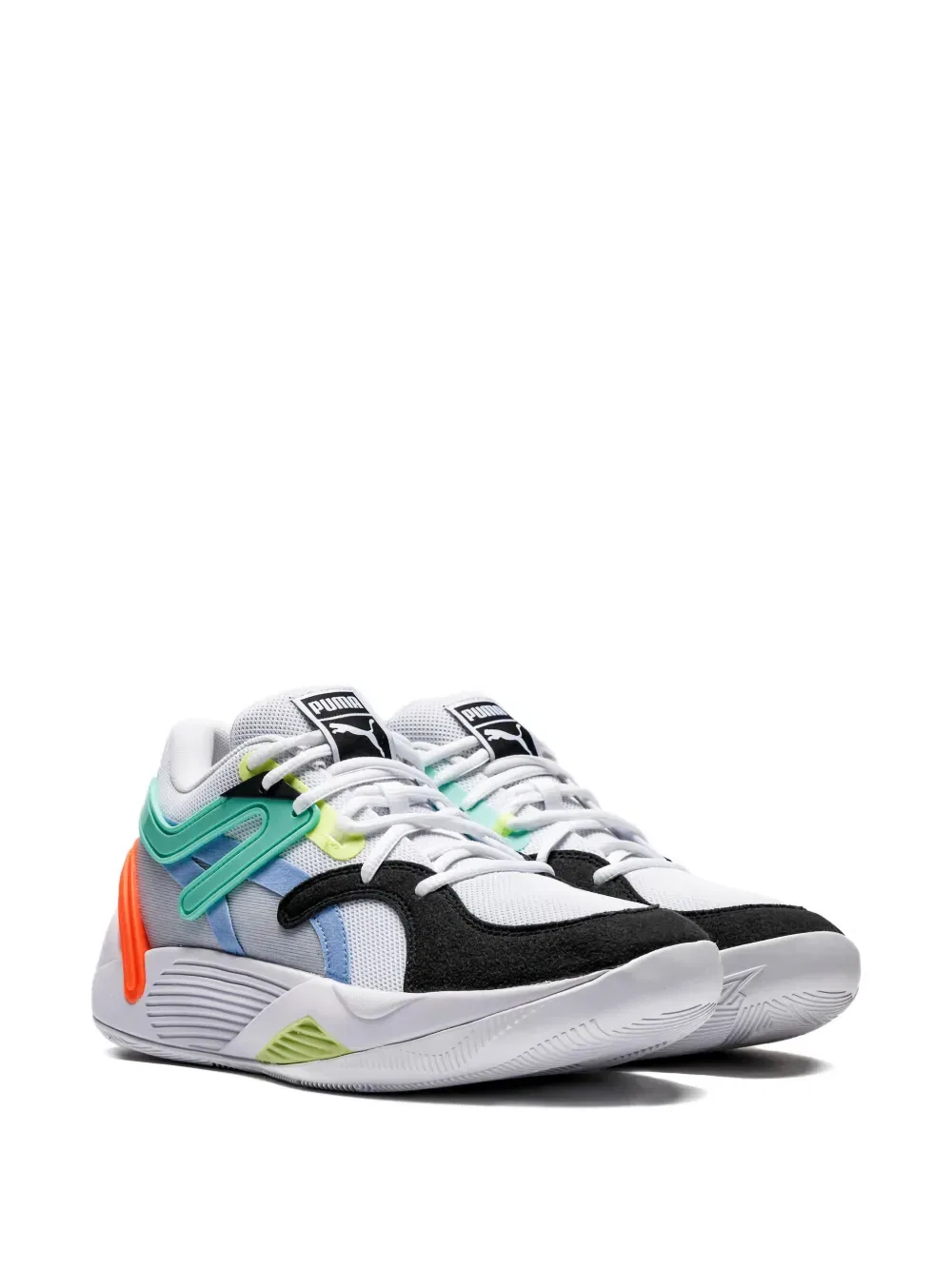 Кроссовки Trc Blaze Court Puma, серый — фото 2