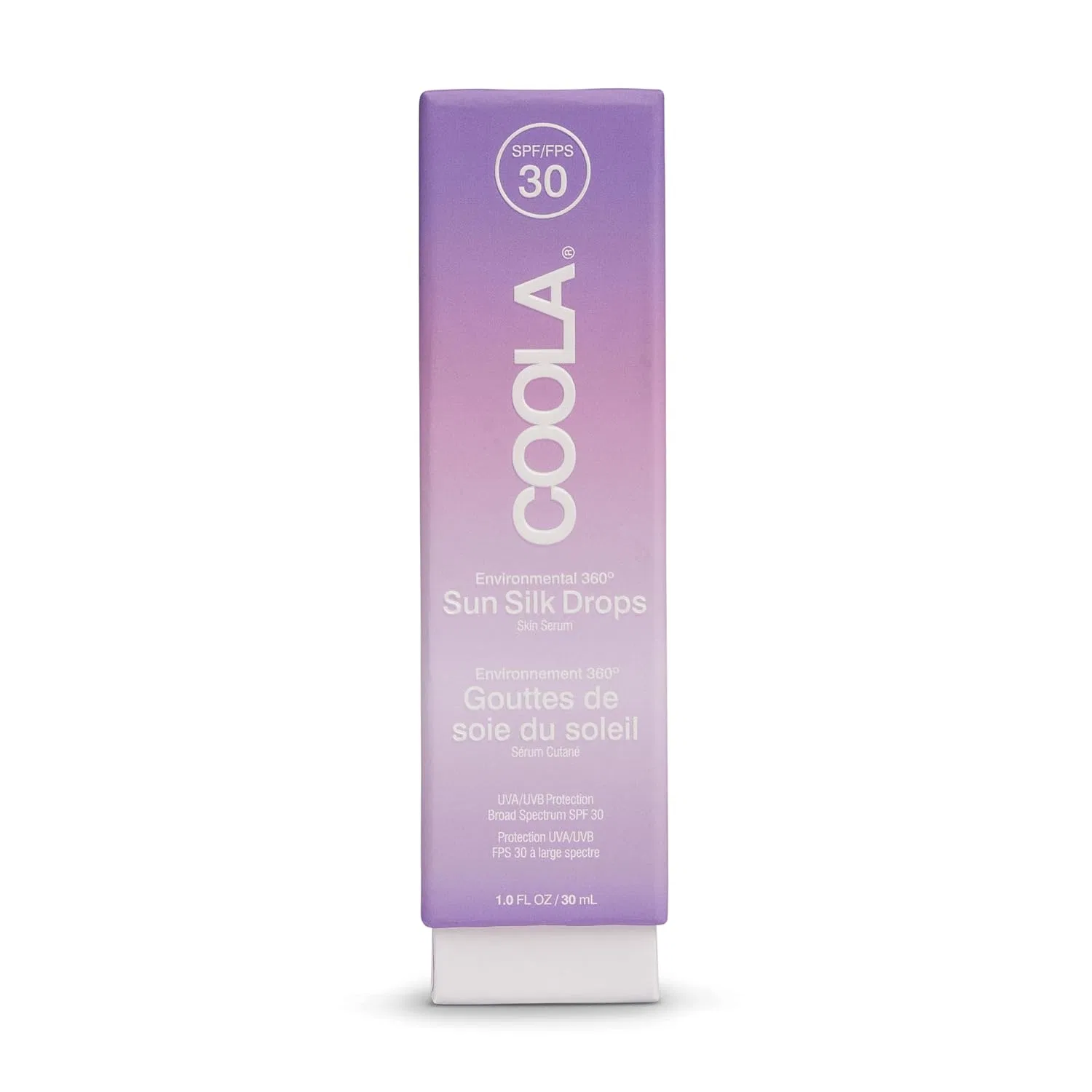 Солнцезащитные капли для лица Classic Full Spectrum Sun Silk Drops SPF 30 от Coola Coola