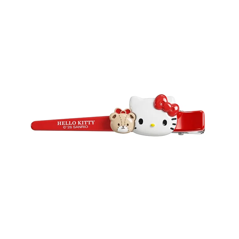 Заколка для волос Hello Kitty Duckbill Sanrio акриловая