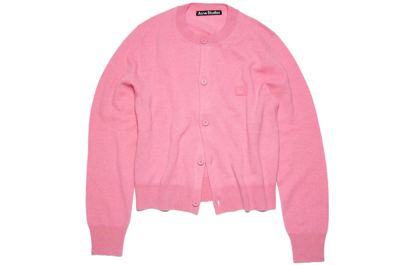 Свитер Ami De Coeur Acne Studios, Розовый — фото 2