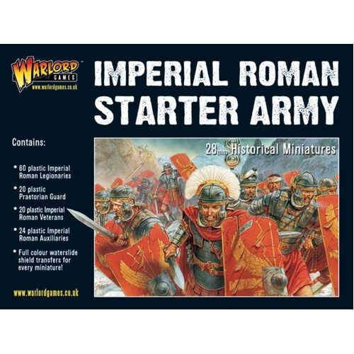 

Фигурки Imperial Roman Starter Army Warlord Games