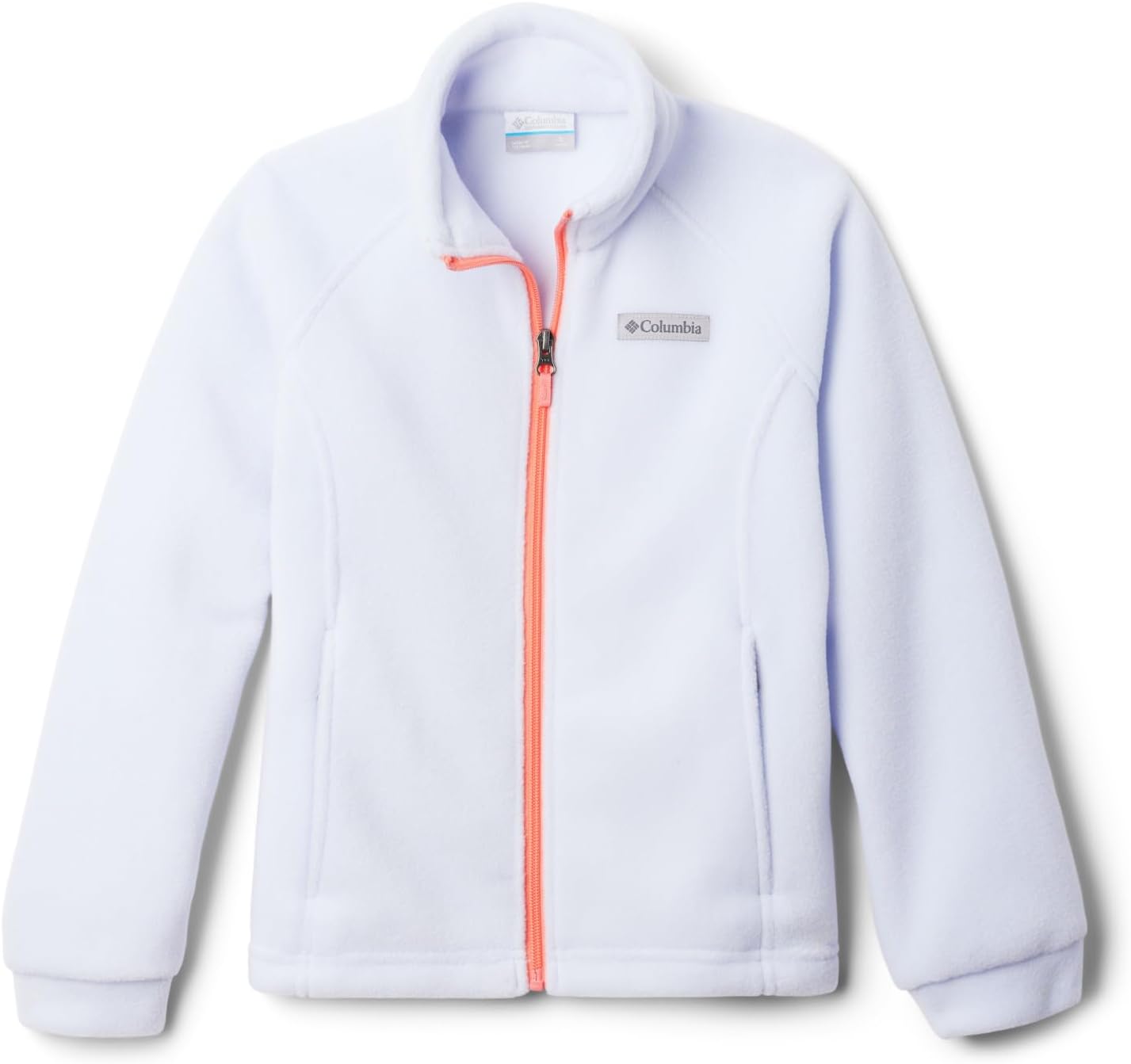 Флисовая куртка Columbia Unisex-Baby Benton Springs, Snowdrift — фото 4