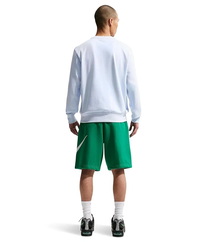 Шорты Nike Club Fleece, Malachite/Malachite/White — фото 2