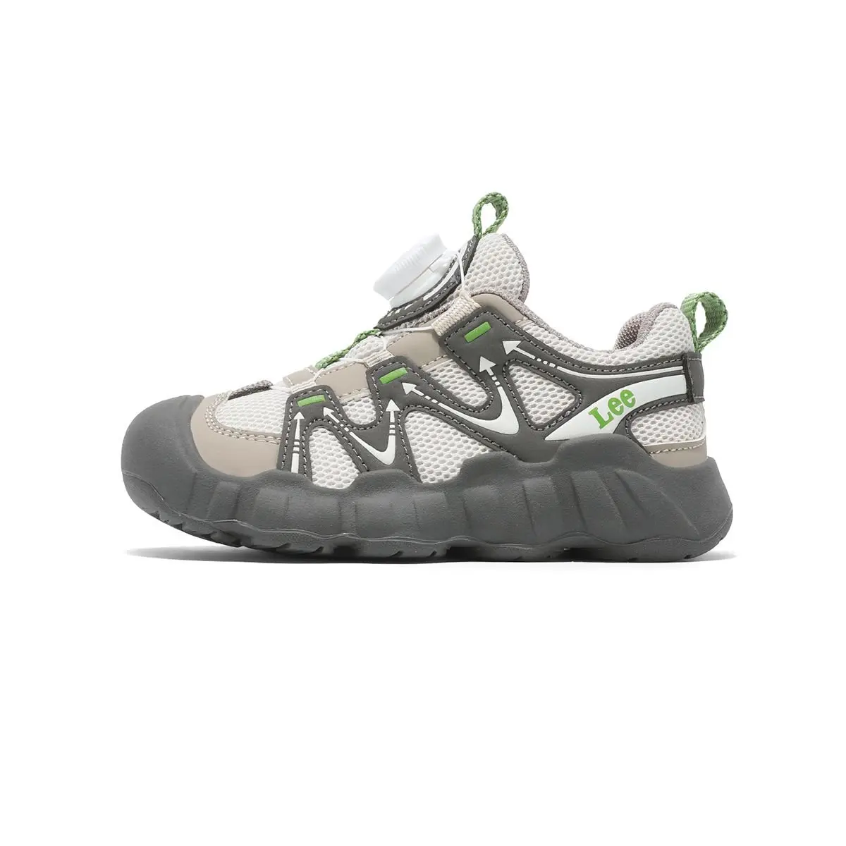 

Lee Низкие детские уличные кроссовки green kids'