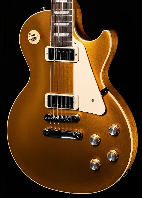 

Электрогитара Gibson Les Paul 70s Deluxe Goldtop