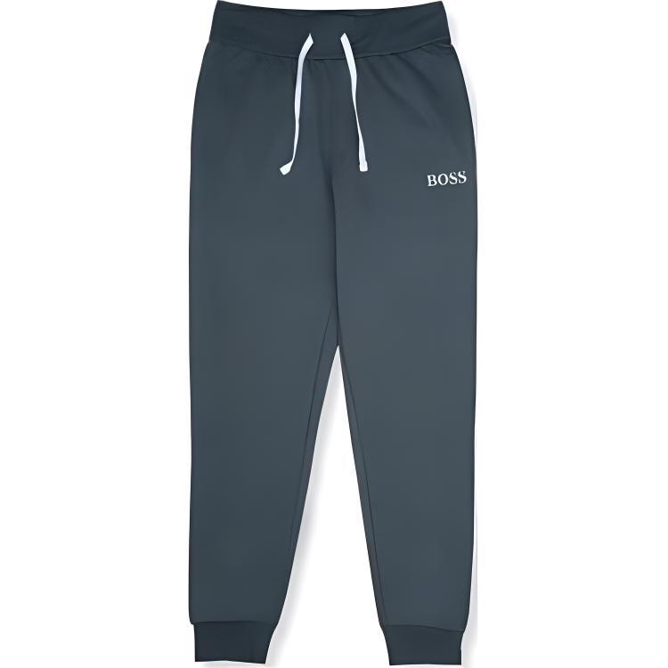 

Спортивные штаны мужские темно-серые HUGO BOSS, темно-серый