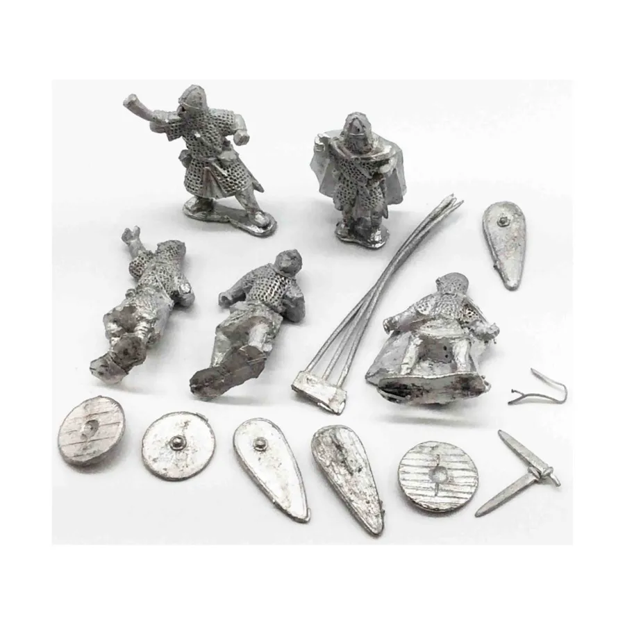 

Саксонская коллекция №1, Hail Caesar - The Dark Ages - Loose Miniatures (28mm)