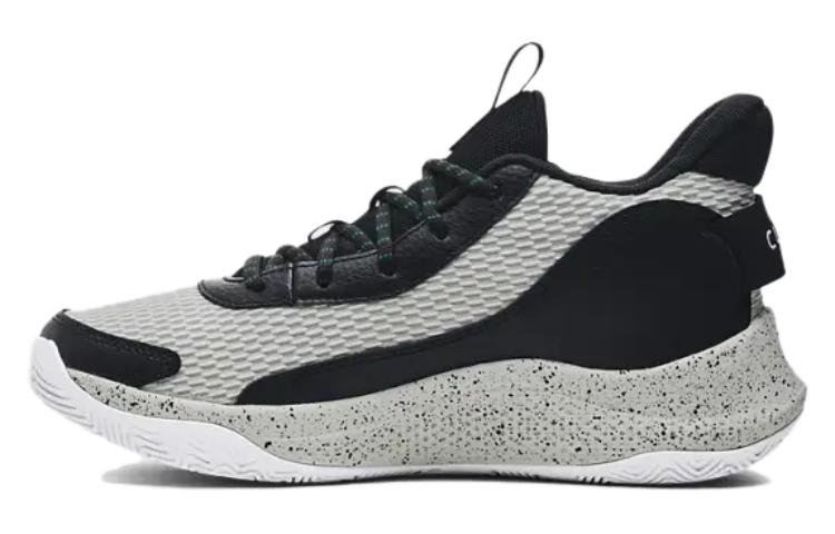 

Баскетбольные кроссовки Curry 3Z7 мужские, среднего размера, серые/черные Under Armour