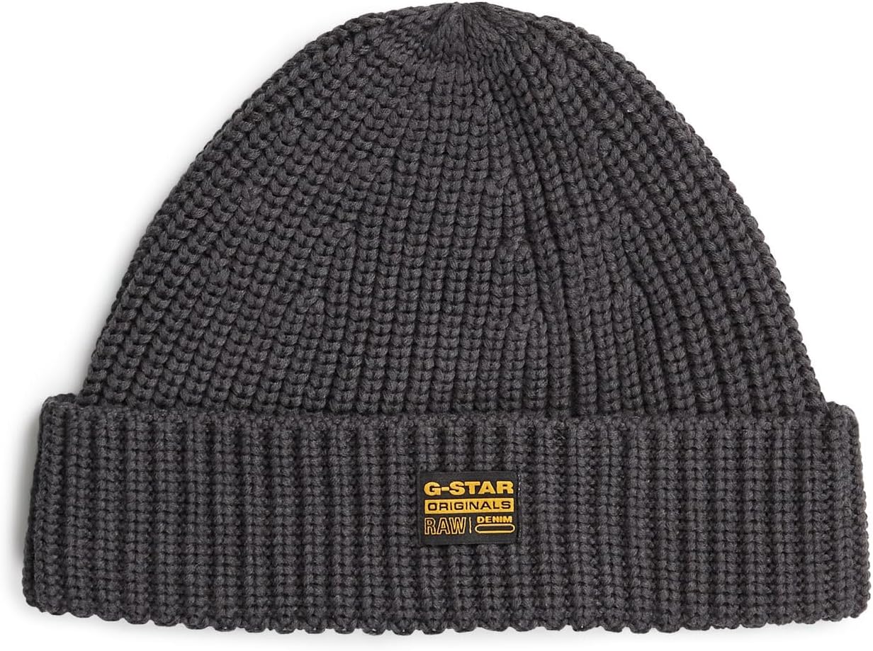 

Мужская шапка G-Star G-STAR RAW, Grey (Cloack D24321-D167-5812)