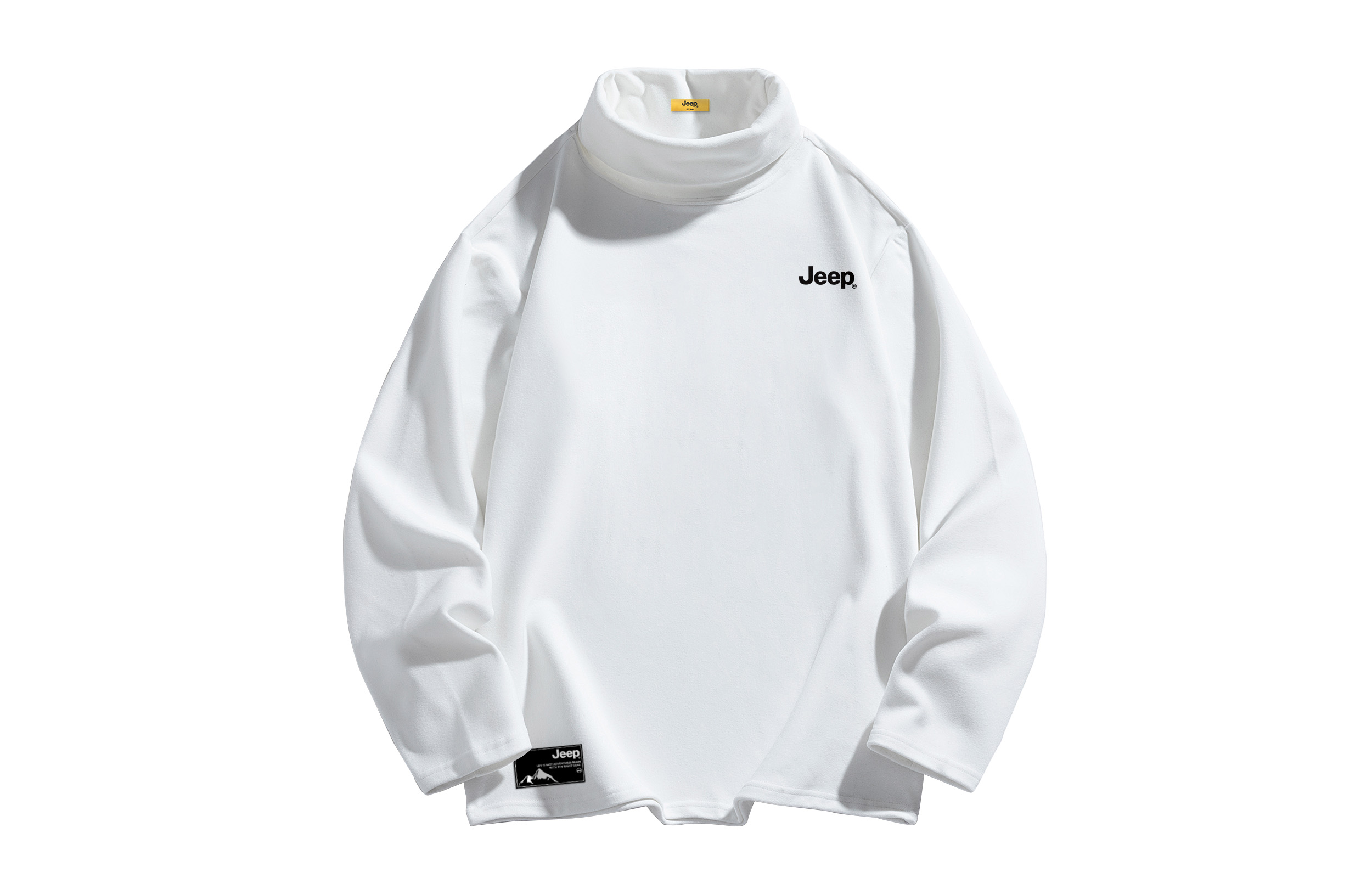 

Футболка унисекс Jeep, белый