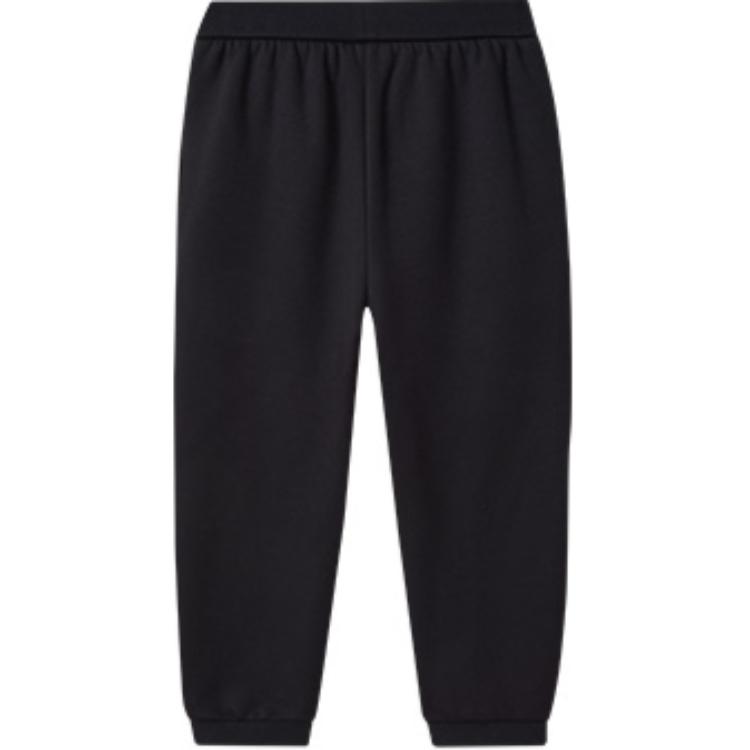 FILA KIDS Подростковые вязаные спортивные штаны jet black — фото 3