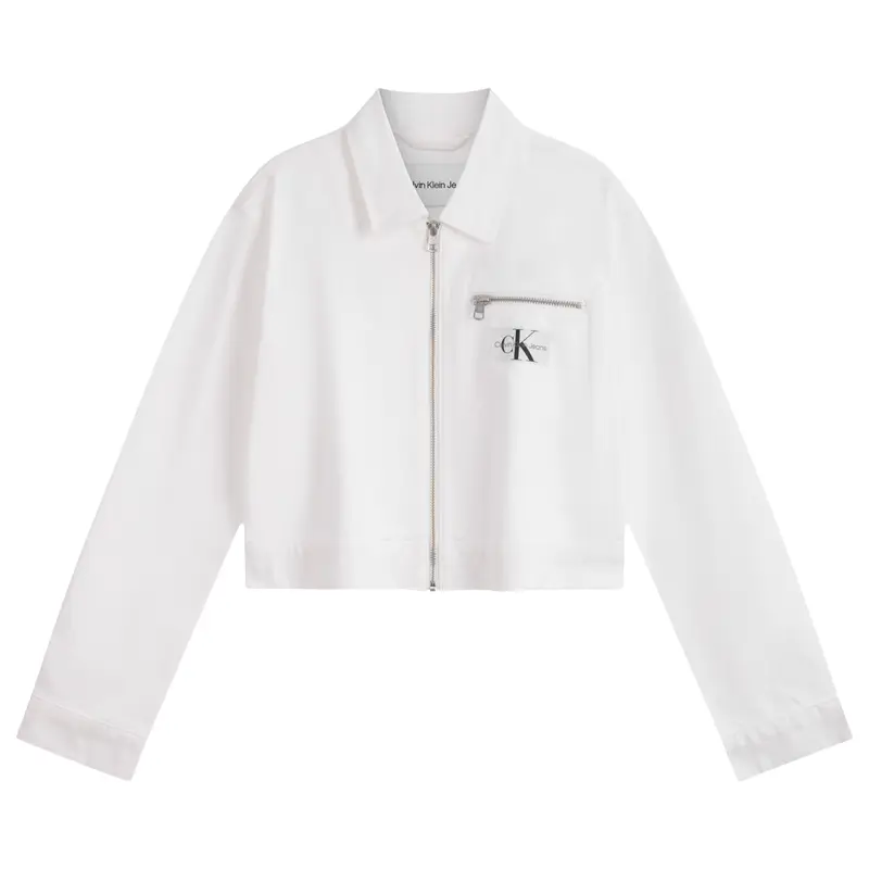 

Женская куртка Calvin Klein, цвет 1AA- Denim white