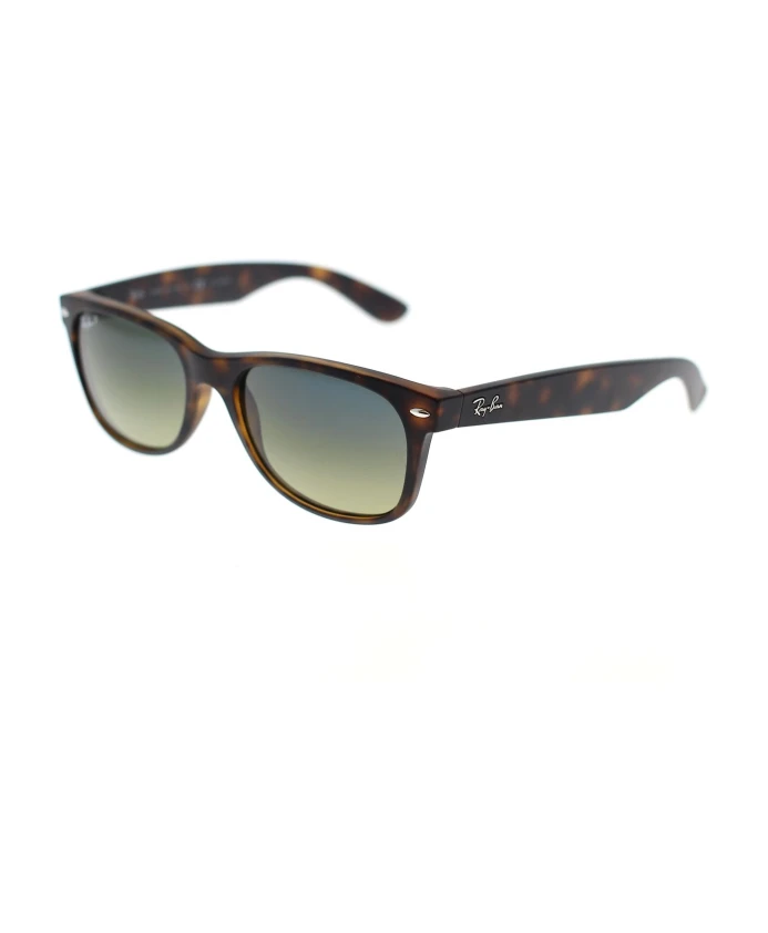

Новые поляризационные солнцезащитные очки Wayfarer Ray-Ban, коричневый