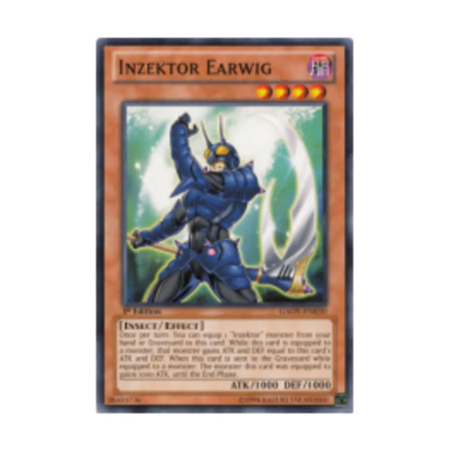 

CCG Инзектор Уховертка (Обычный), Yu-Gi-Oh - Galactic Overlord - Singles