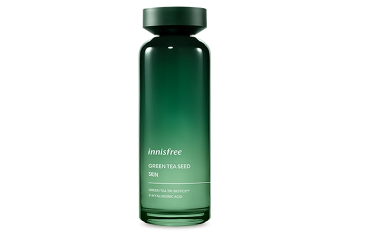 

Innisfree Yueshifengyin Green Tea Seed увлажняющий тоник для кожи, увлажнение, восстановление, 160 мл