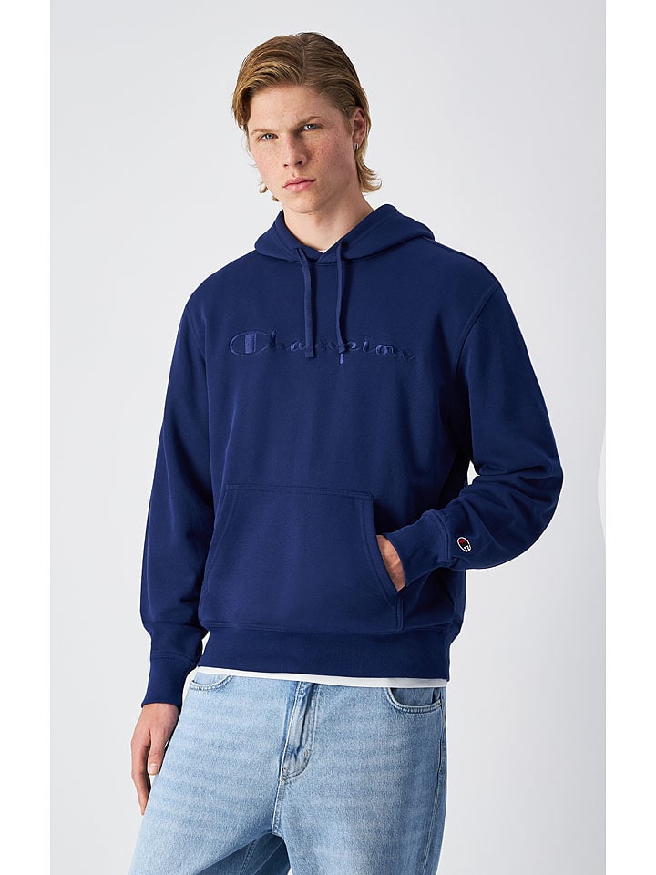 

Толстовка Champion, темно-синий