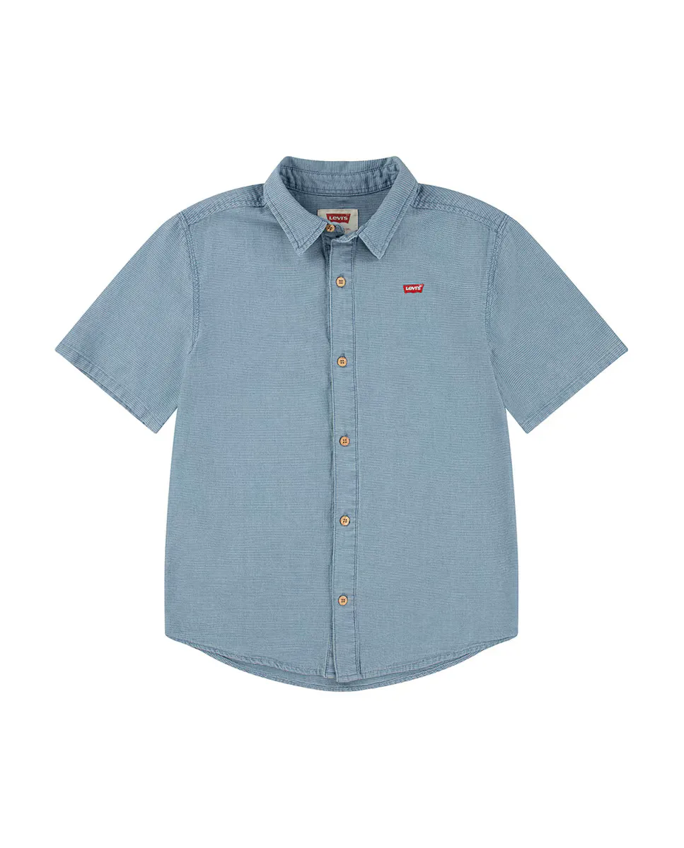 

Рубашка Levi's для мальчика, тканая, синий