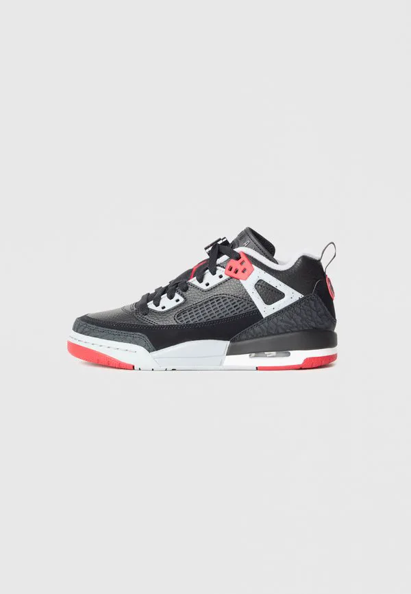Кроссовки jordan spizike low унисекс Jordan, Black/Red/Wolf Grey/White
