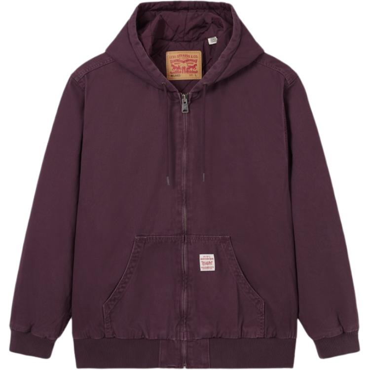 

Levis Куртка Levi's мужская рыжая, Russet