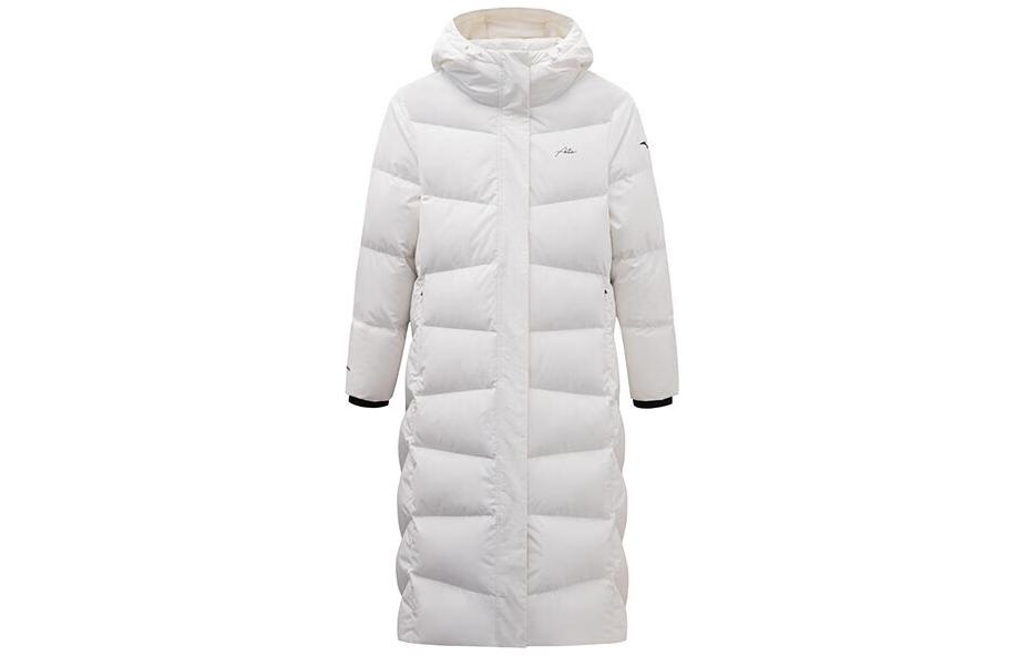 

ANTA Женский пуховик Life Collection Papyrus White, Белый, ANTA Женский пуховик Life Collection Papyrus White