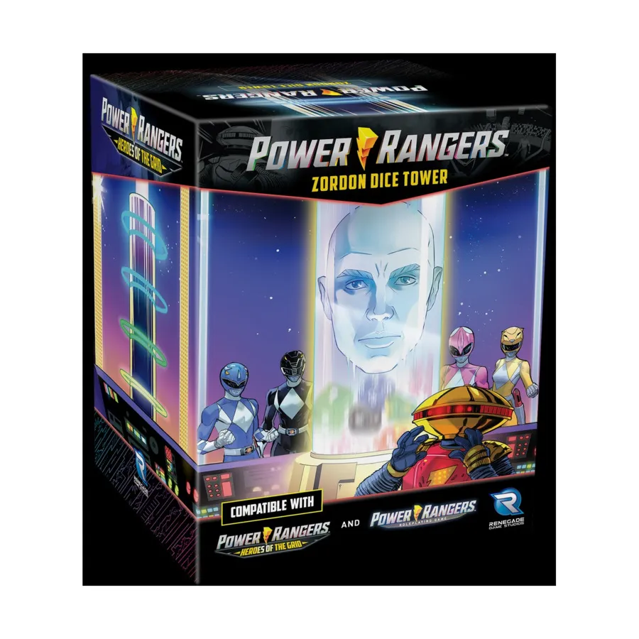 

Бокс-сет Zordon Dice Tower & GM Screen, Power Rangers Role Playing Game