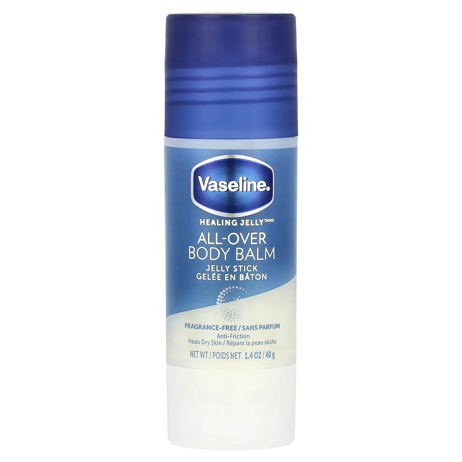 

Healing Jelly, Бальзам для всего тела, без отдушек, 1,4 унции (40 г) Vaseline