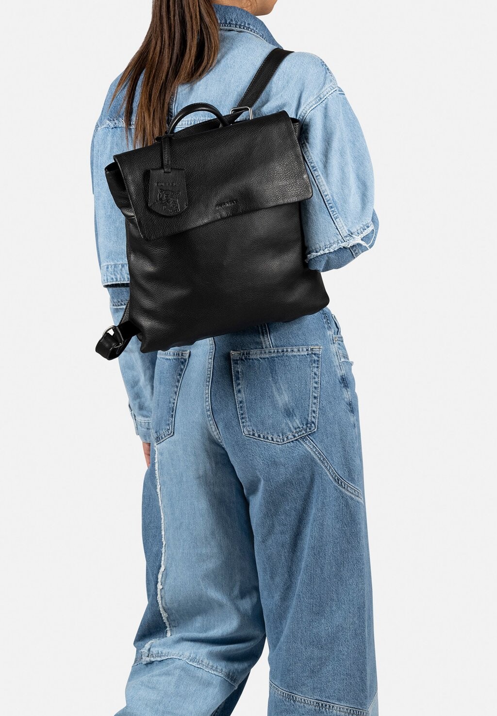 

Рюкзак LUSH LUCY CROSSOVER Burkely, цвет black