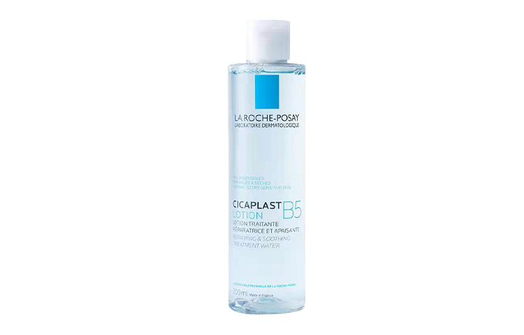 La Roche-Posay Lifuquan B5 Repair Water Blue Water Comfrey тоник для чувствительной кожи увлажняющий, успокаивающий, стабилизирующий, восстанавливающий барьер — фото 2