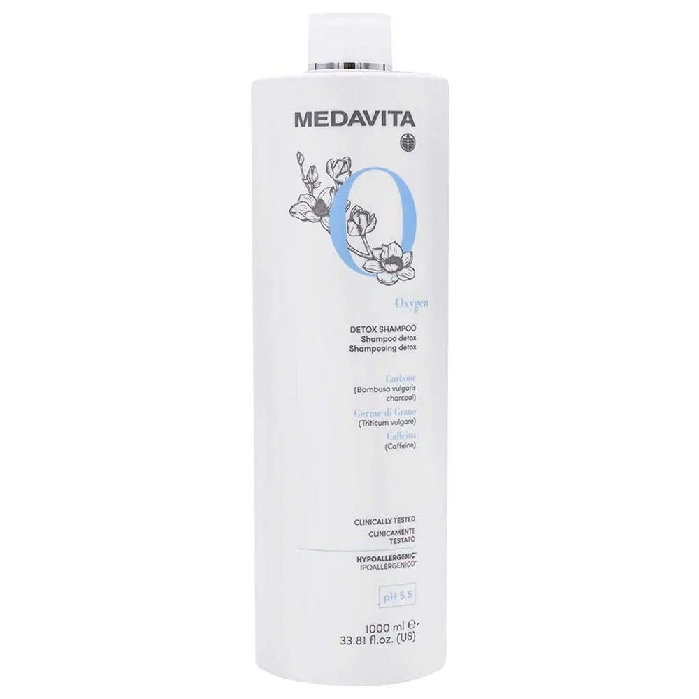 Шампунь Oxygen Detox от MEDAVITA, 1000 мл Medavita