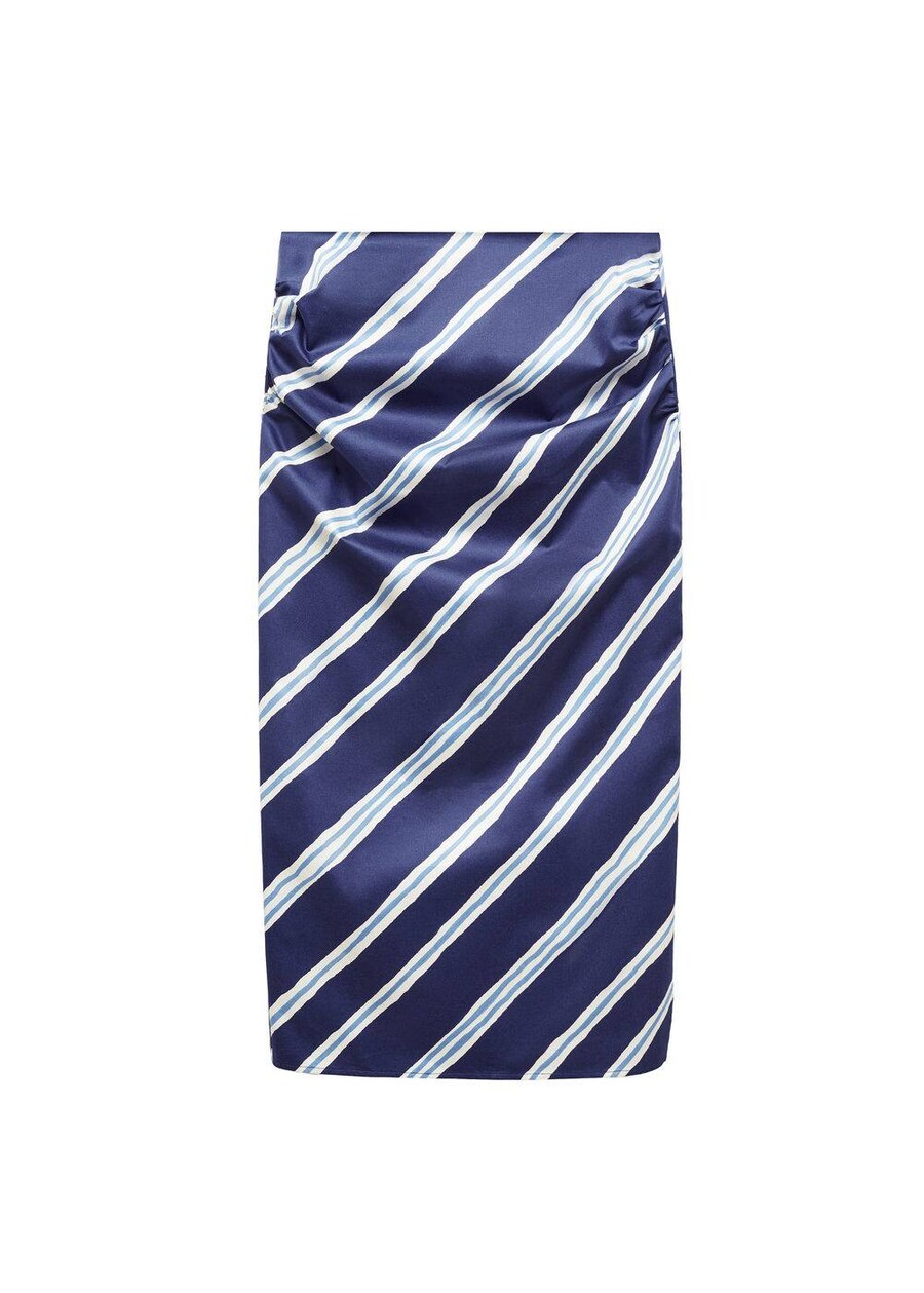 

Юбка MANGO Salome, цвет marine blue/Light blue