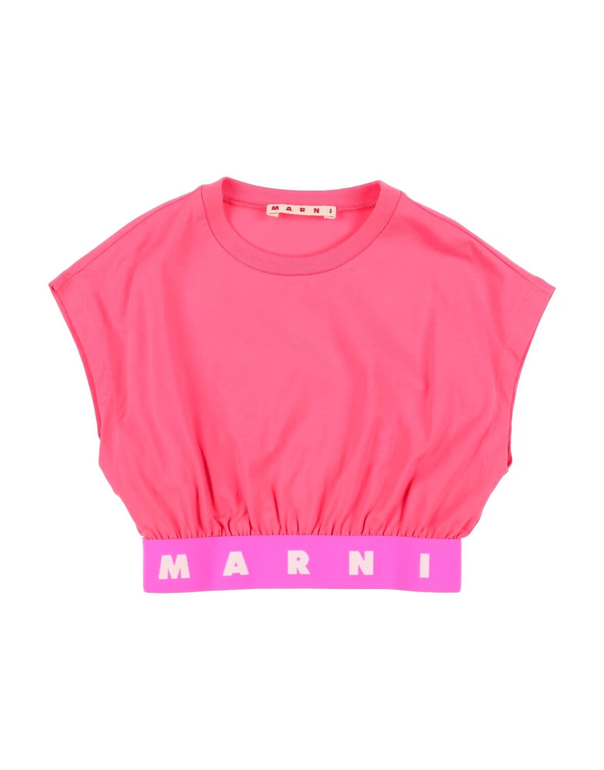 

Футболка Marni, фуксия