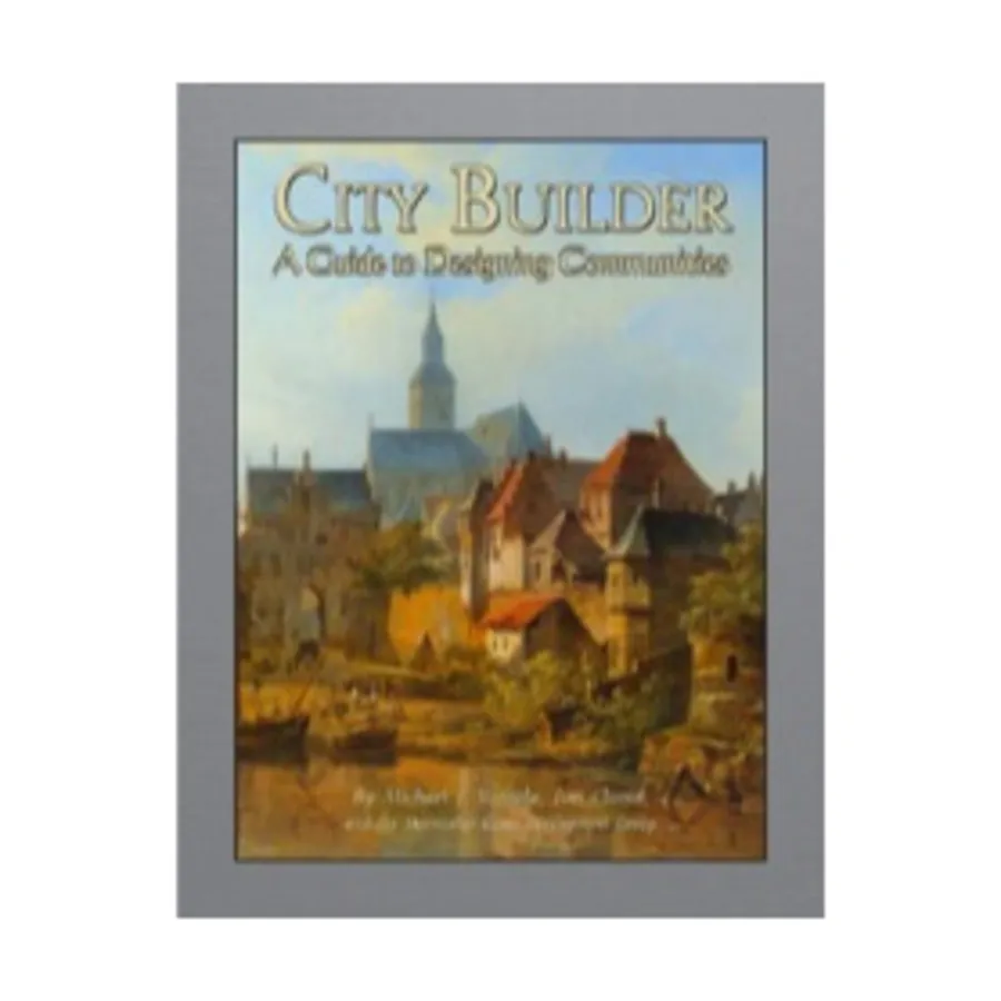 

City Builder - A Guide to Designing Communities (1st Printing), Fantasy Supplements (Skirmisher Publishing) (d20), мягкая обложка