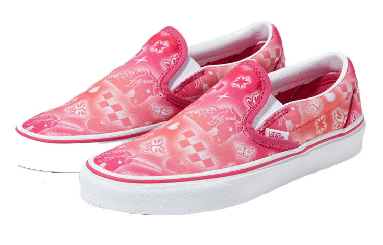 Классические туфли-лодочки «Better Together - Fuchsia Purple» Vans — фото 2