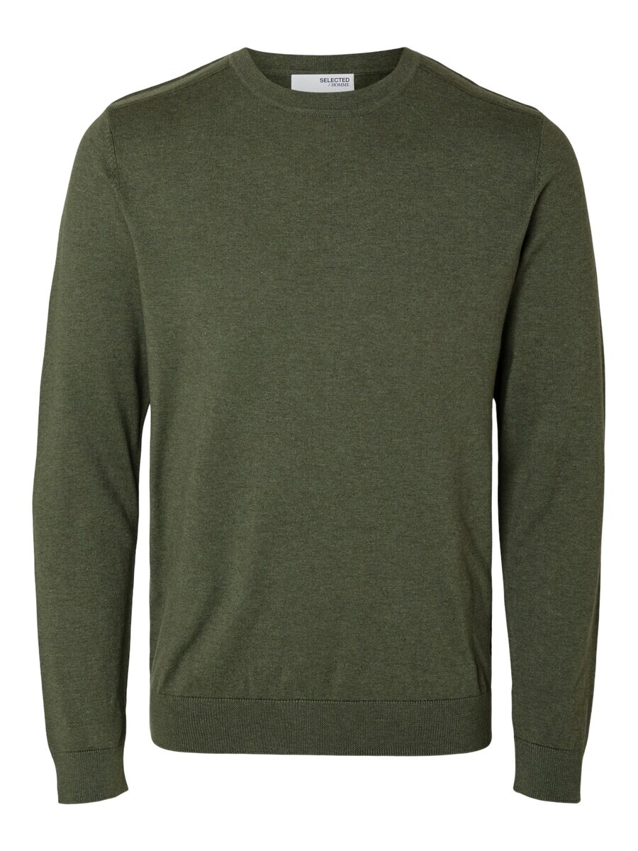 

Свитер SELECTED HOMME Regular fit Sweater SLHBerg, зеленый