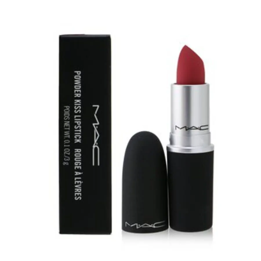 Mac Cosmetics / Помада Powder Kiss (оттенок a Little Tamed). 0,1 унции (3 мл) — фото 2