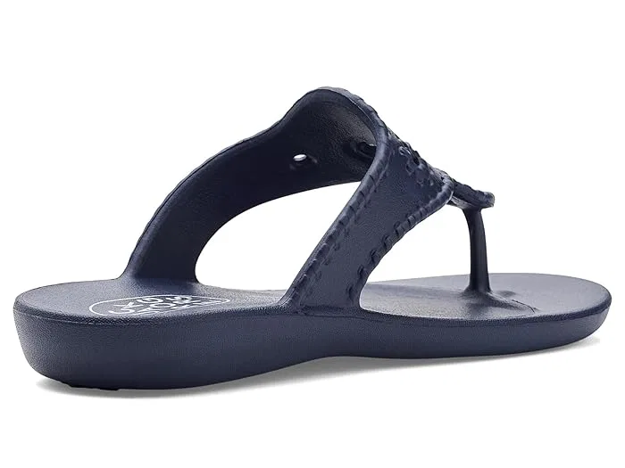 Сандалии slip-on Jacks Eva Jack Rogers Kids, Navy — фото 4