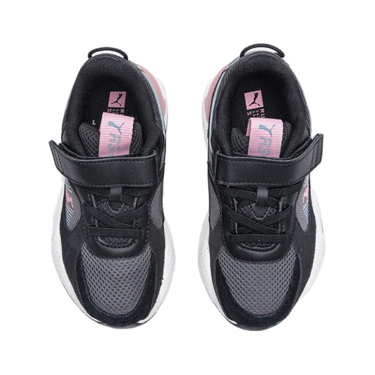 PUMA Детские кроссовки RS X Kids Lifestyle, черные — фото 3