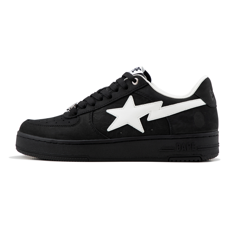 

Низкие мужские кроссовки A BATHING APE, Black Bkx