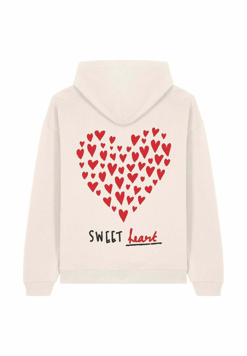 

Толстовка SWEETBACK BACK PRINT UNISEX HEAVYWEIGHT - Hoodie Mira Paris, кремовый