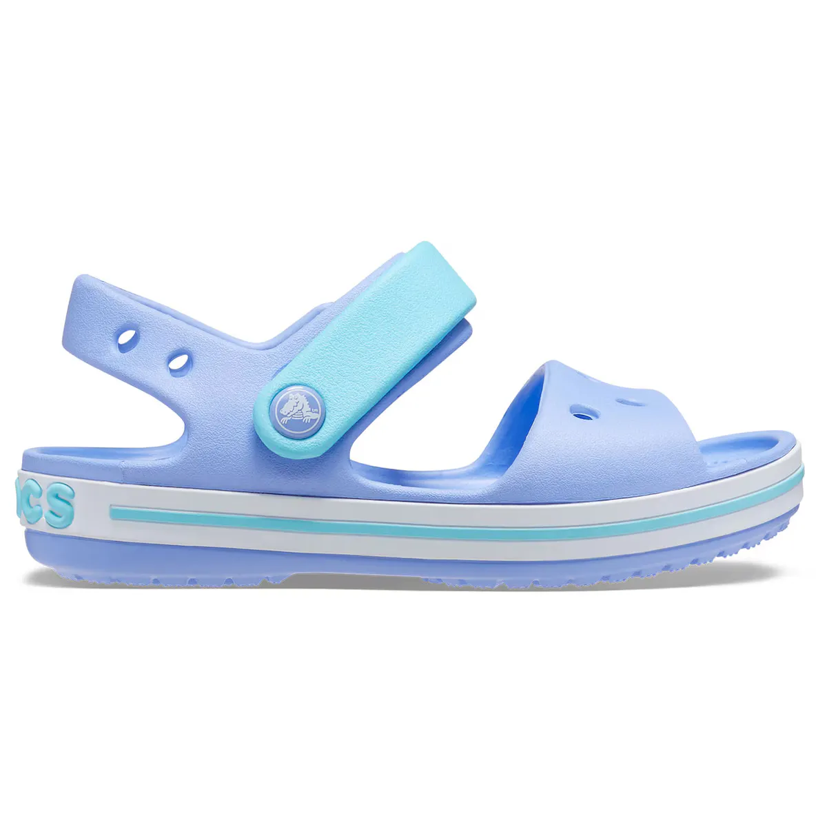 

Детские сандалии Crocband Crocs, светло-голубой