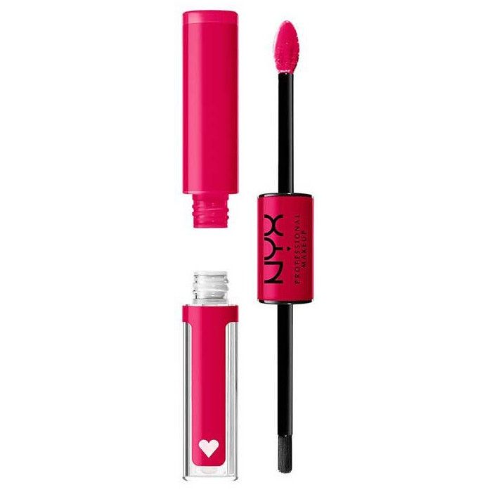 

Блеск для губ Shine Loud Brillo de Labios Nyx Professional Make Up, World Shaper