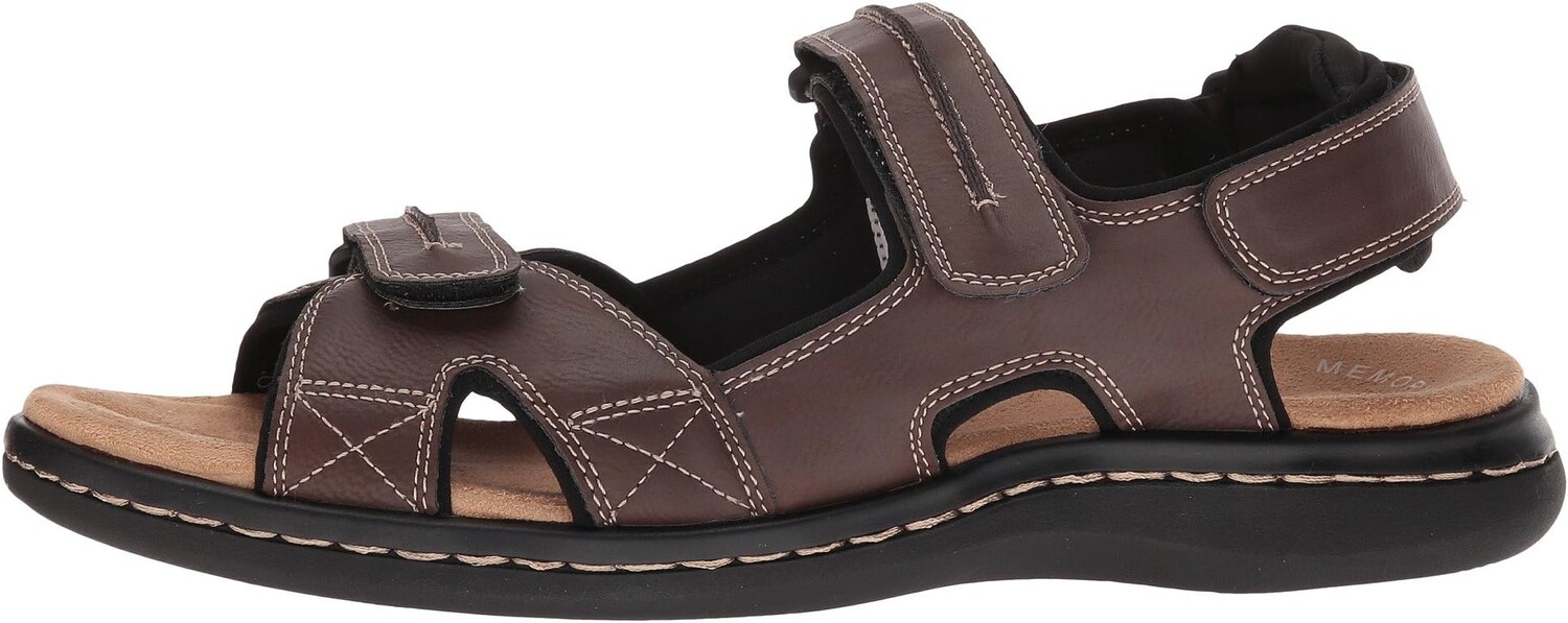 Сандалии на плоской подошве Newpage Quarter Strap  Sandal Dockers, цвет Briar — фото 4