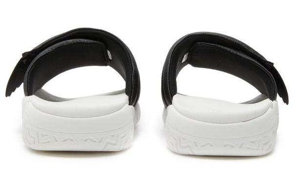 Тапочки barricade slippers 'black white' Fila Fusion, черный — фото 4