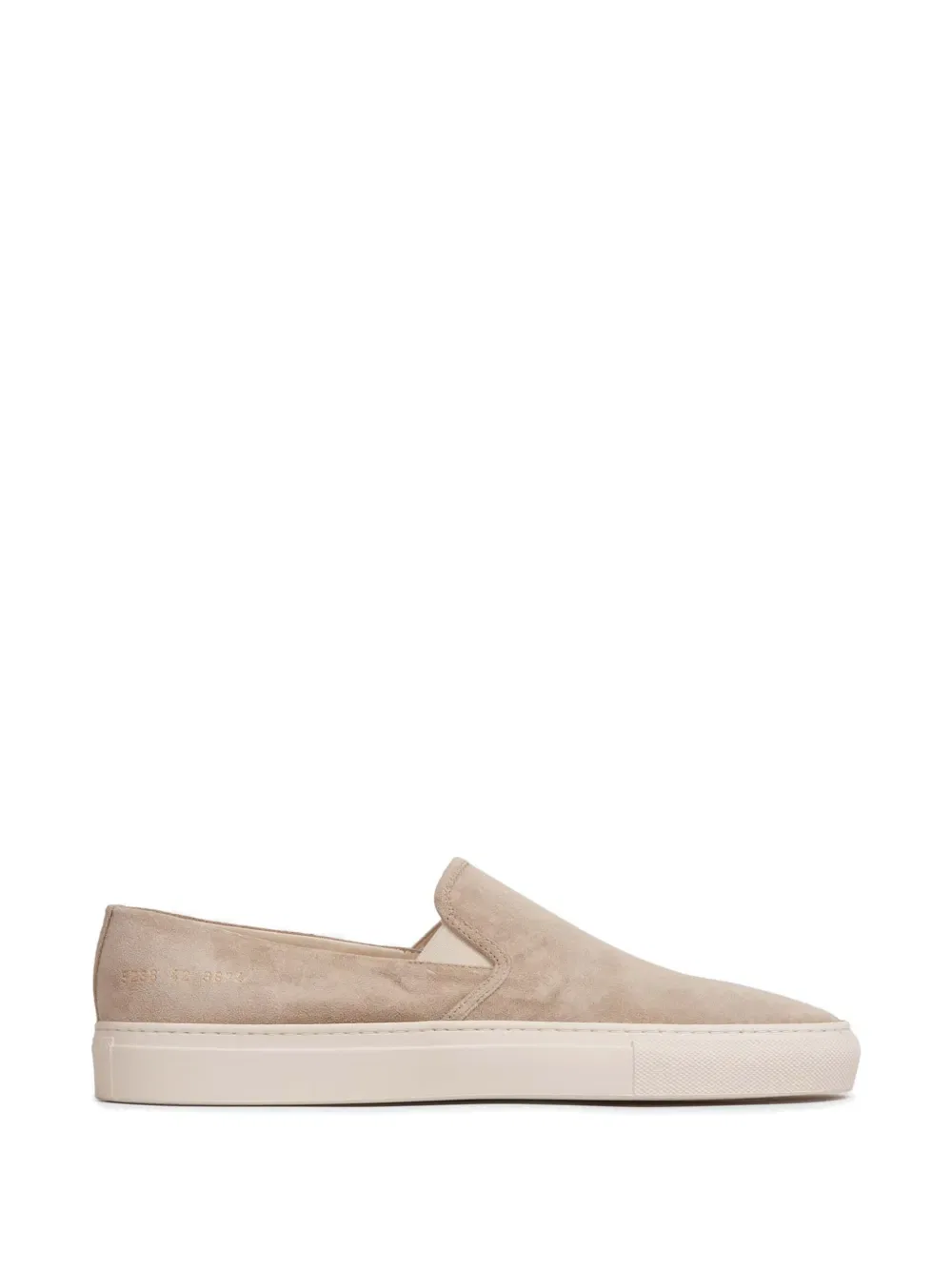 Кроссовки с замшевым верхом Common Projects, нейтральный