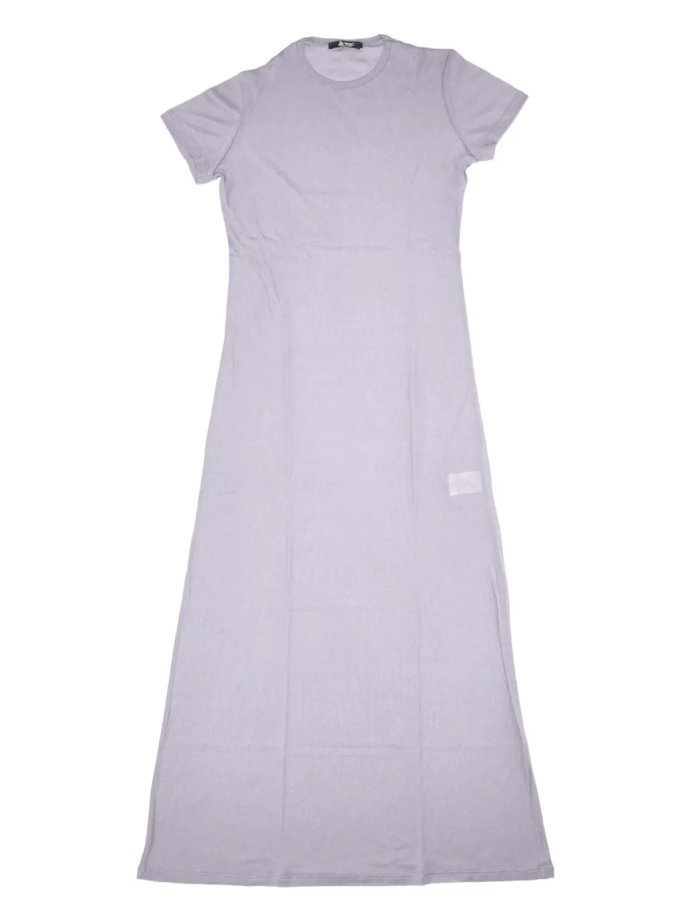 

Платье миди с круглым вырезом La Rose, серый