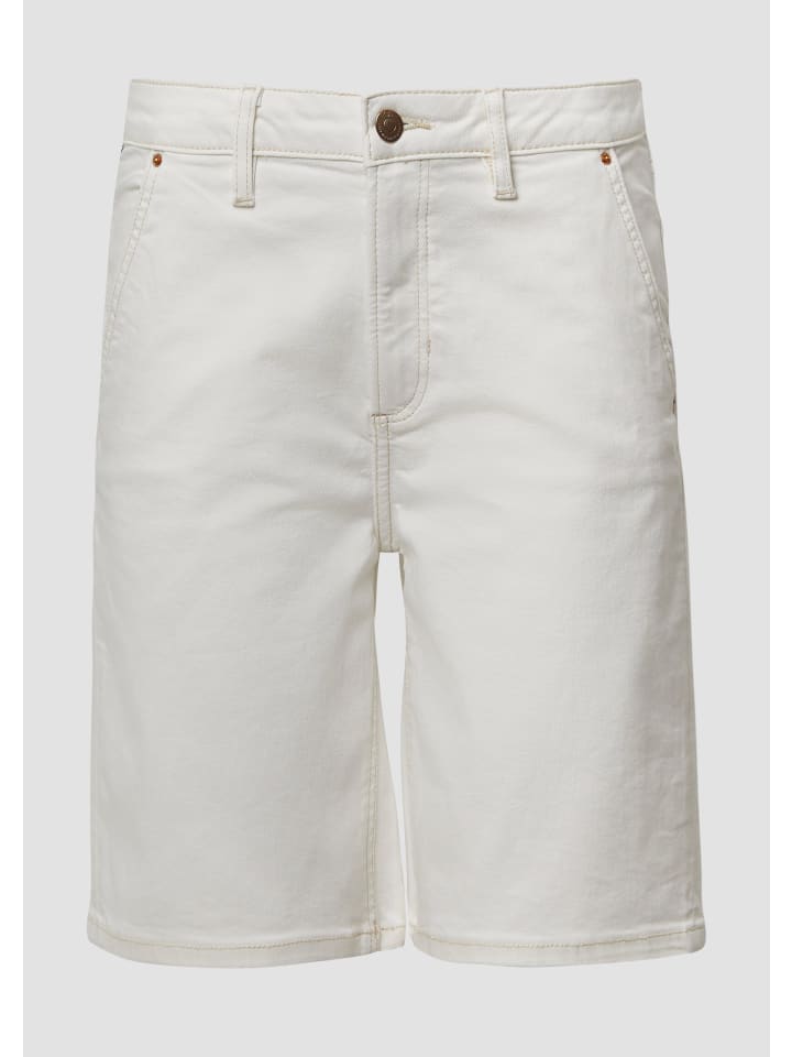 

Тканевые шорты QS, кремовый