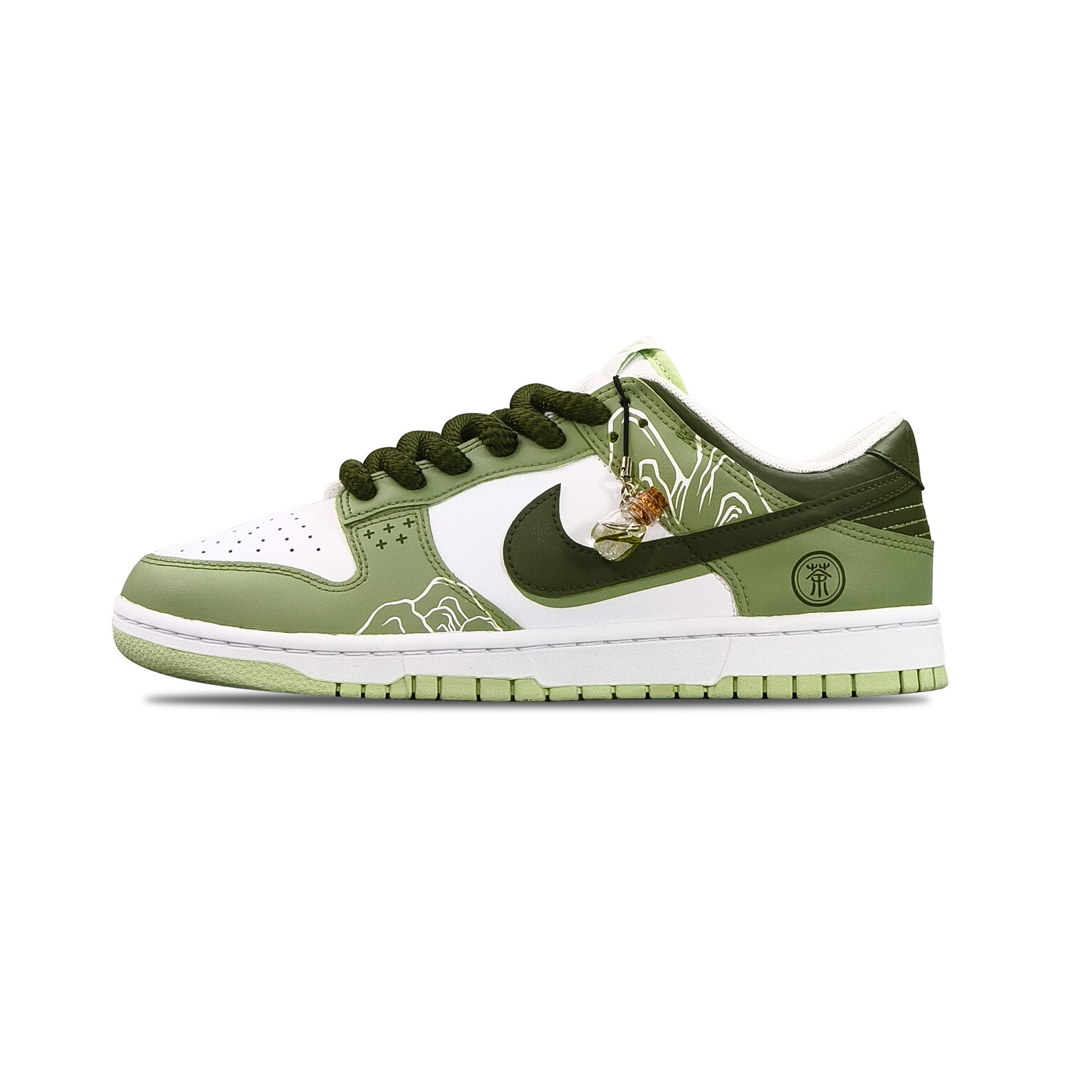 

Мужские кроссовки для скейтбординга Nike Dunk, Light Green